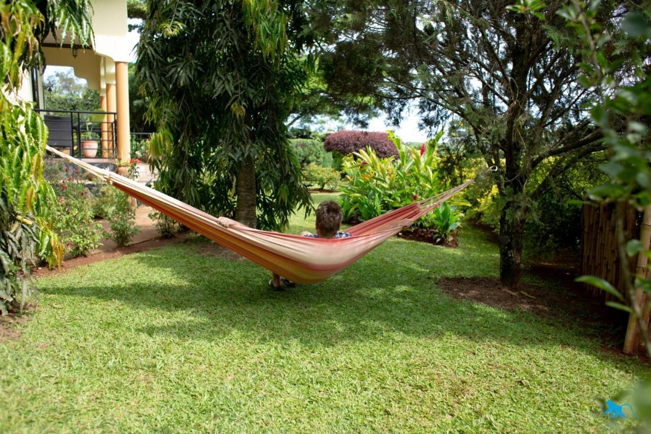 Bluemonkey Guesthouse Энтеббе Экстерьер фото